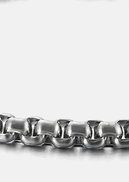 Armband Steel Valor - Versilbert