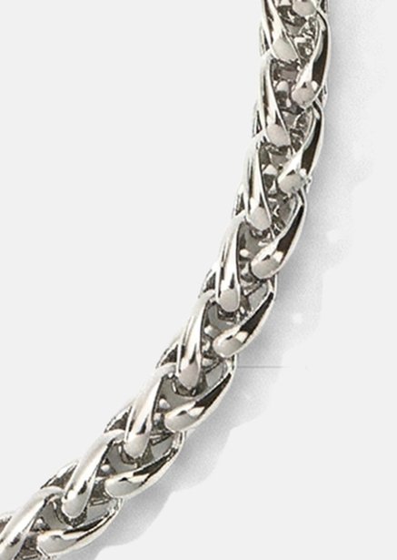 Armband Averon Axis - Versilbert