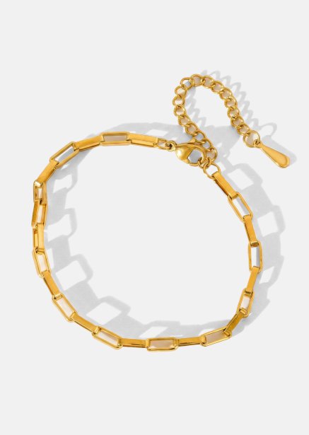 Armband Noble Drift - 18k Vergoldet