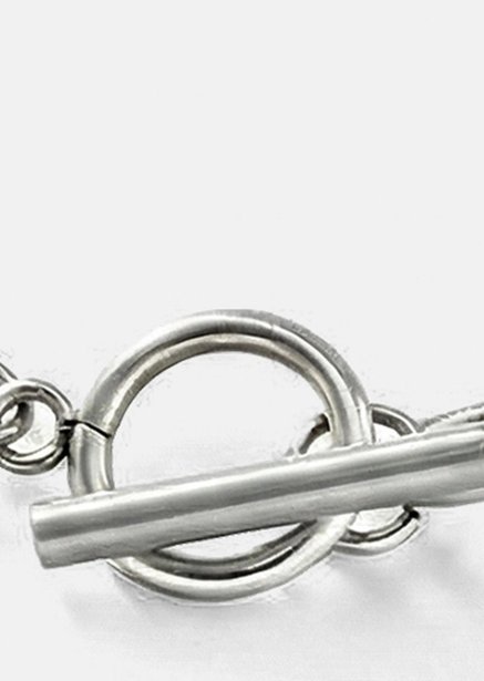 Armband Valen Knot - Versilbert