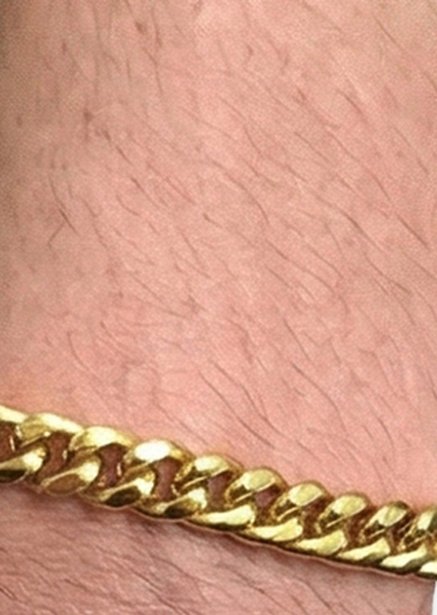 Armband Ember Grip - 18k Vergoldet