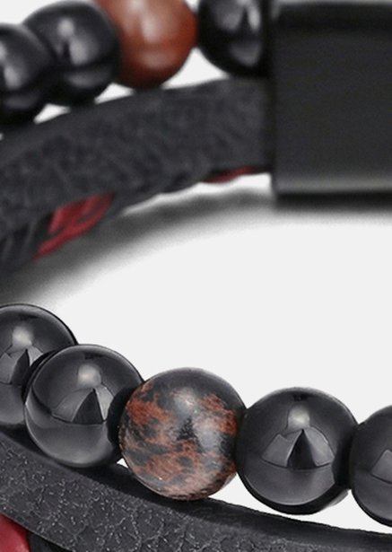 Lederarmband Rogue Bond