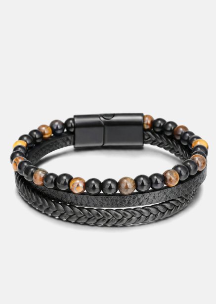 Lederarmband Cinder Guard