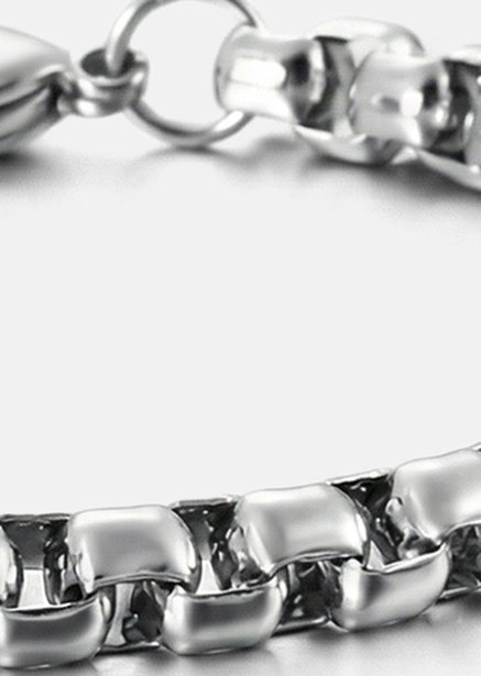 Armband Torin Edge - Versilbert