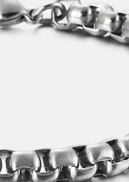 Armband Titanic Bond - Versilbert
