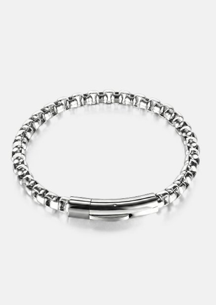 Armband Eldrin Loom - Versilbert