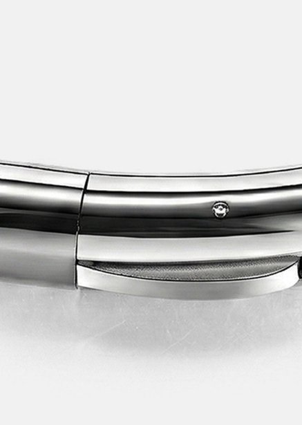Armband Eldrin Loom - Versilbert