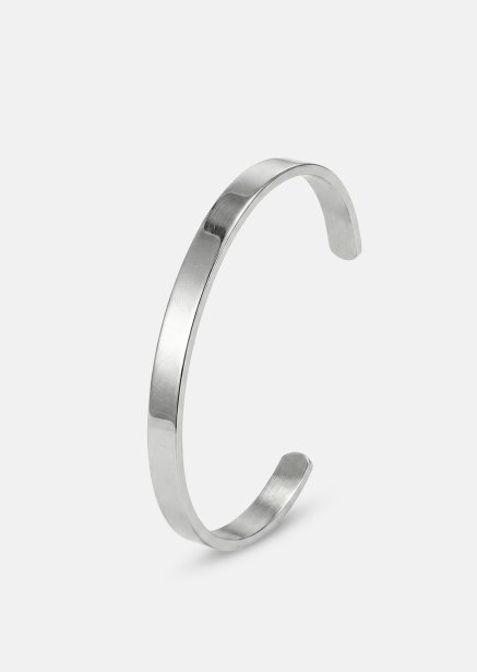 Armband Iron Horizon - Versilbert