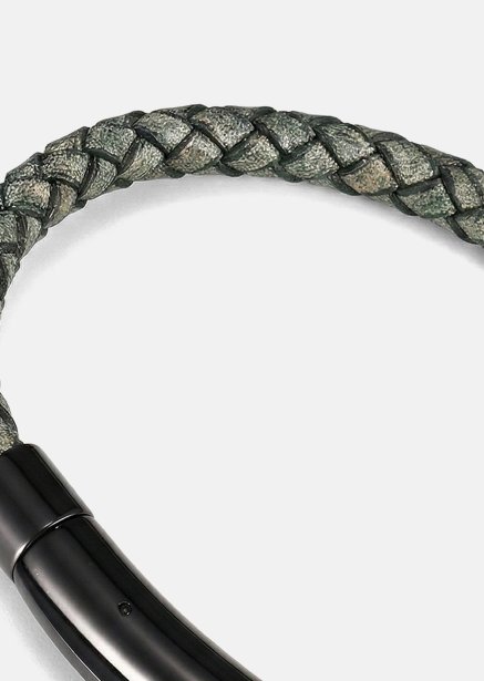 Lederarmband Talon Weave