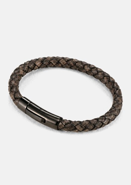 Lederarmband Vanguard Weave