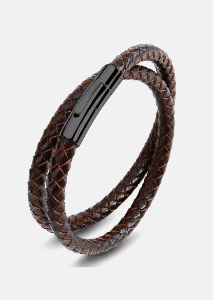 Lederarmband Vigor Weave