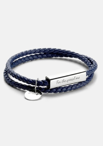 Lederarmband Noble Twine