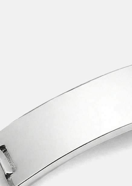 Armband Titan Shield - Versilbert