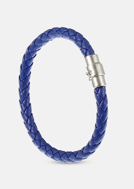 Lederarmband Azure Forge