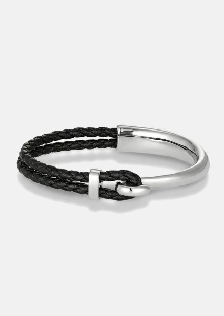 Lederarmband Gravitas Link