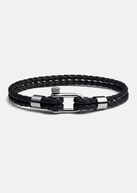 Lederarmband Vertex Link