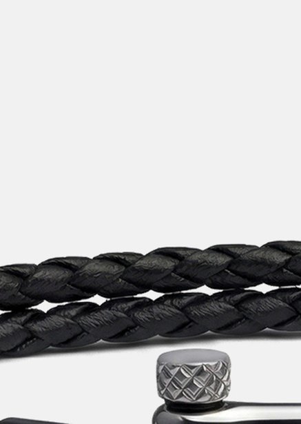 Lederarmband Vertex Link