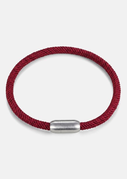 Kordelarmband Crimson Nobility