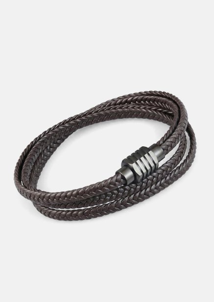 Lederarmband Veil Quintessence