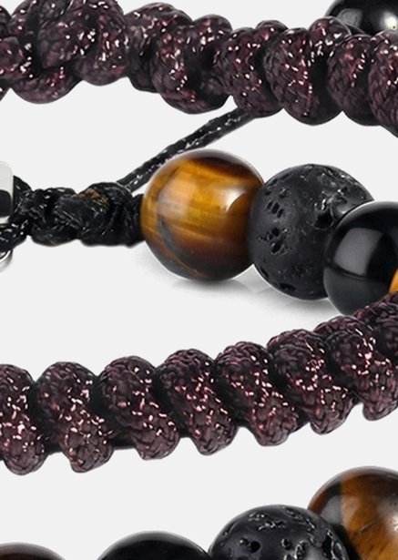 Perlenarmband Dusk Tangle