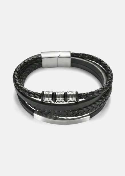 Lederarmband Noble Trench