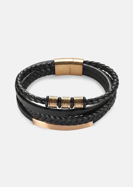 Lederarmband Titan Bond