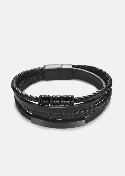 Lederarmband Noble Forge