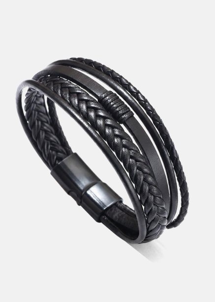 Lederarmband Titan Stride
