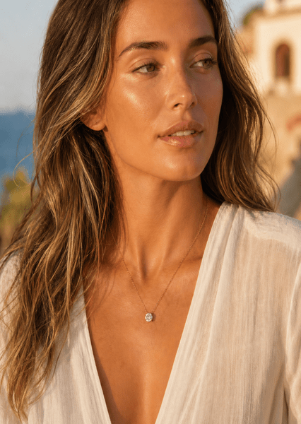 Olivia Halskette – 18k Vergoldet