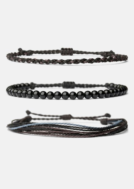 Kordelarmband Aure Contour