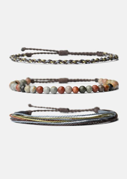 Kordelarmband Trek Statement