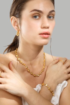 Armband Bold Chain - 18k Vergoldet