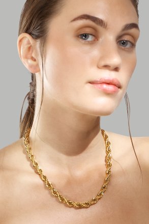 Halskette Cordell – 18k Vergoldet