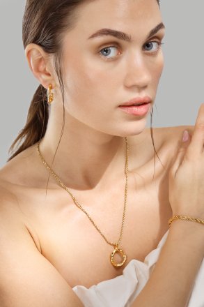 Armband Tresse - 18k Vergoldet