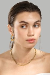Halskette Belize - 18k Vergoldet
