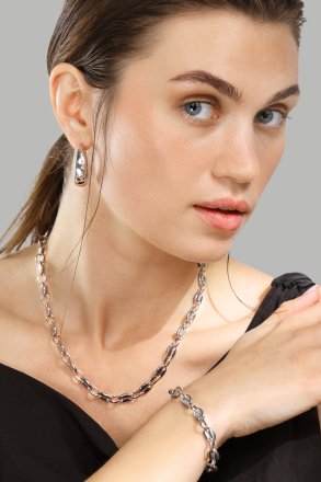 Armband Bold Chain – Versilbert