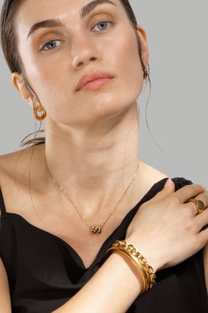 Ring - 18K Vergoldet