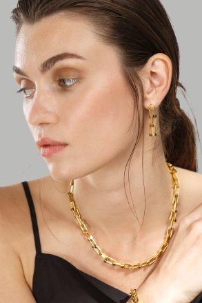 Armband Link Luxe - 18k Vergoldet