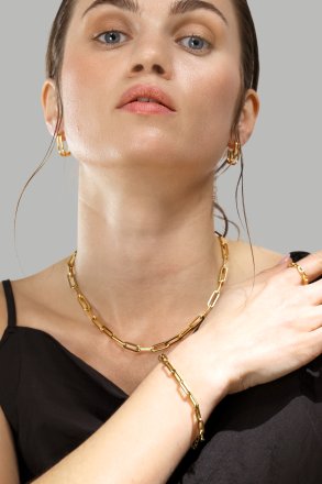Armband Link Luxe - 18k Vergoldet