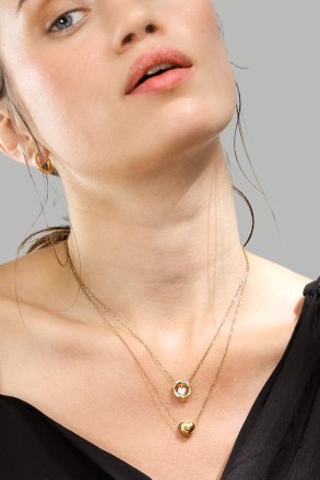 Ohrringe Golden Spark – 18k Vergoldet