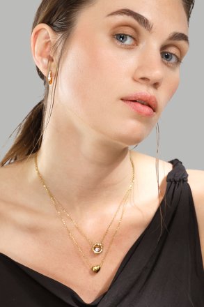 Ohrringe Golden Spark – 18k Vergoldet