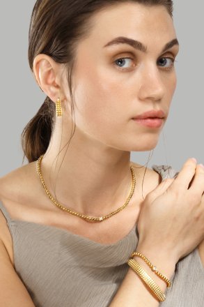 Armband Aurora - 18k Vergoldet