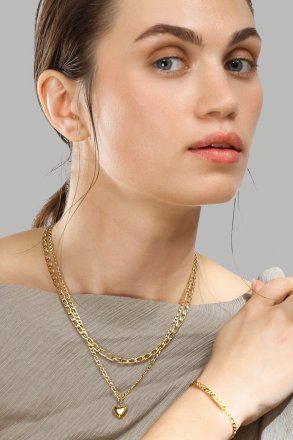 Armband Floré - 18k Vergoldet
