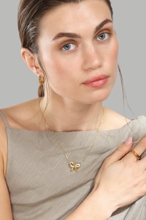 Ohrringe Bold Mini – 18k Vergoldet