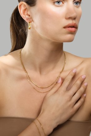 Armband Duo - 18k Vergoldet
