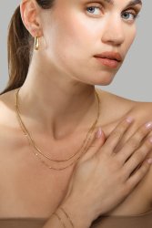 Armband Duo - 18k Vergoldet