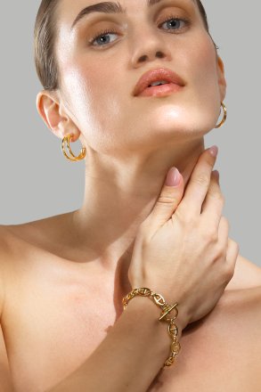 Armband - 18k Vergoldet