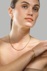Ohrringe Elegans – 18k Vergoldet