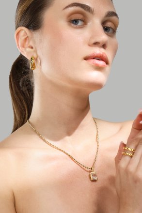 Ring Duo - 18K Vergoldet