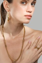 Ohrringe Tear of Gold - 18k Vergoldet
